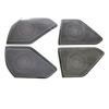 Fits 20-23 Toyota Harrier: Inner Door Handle, Gear Shift Panel, Speaker Cover