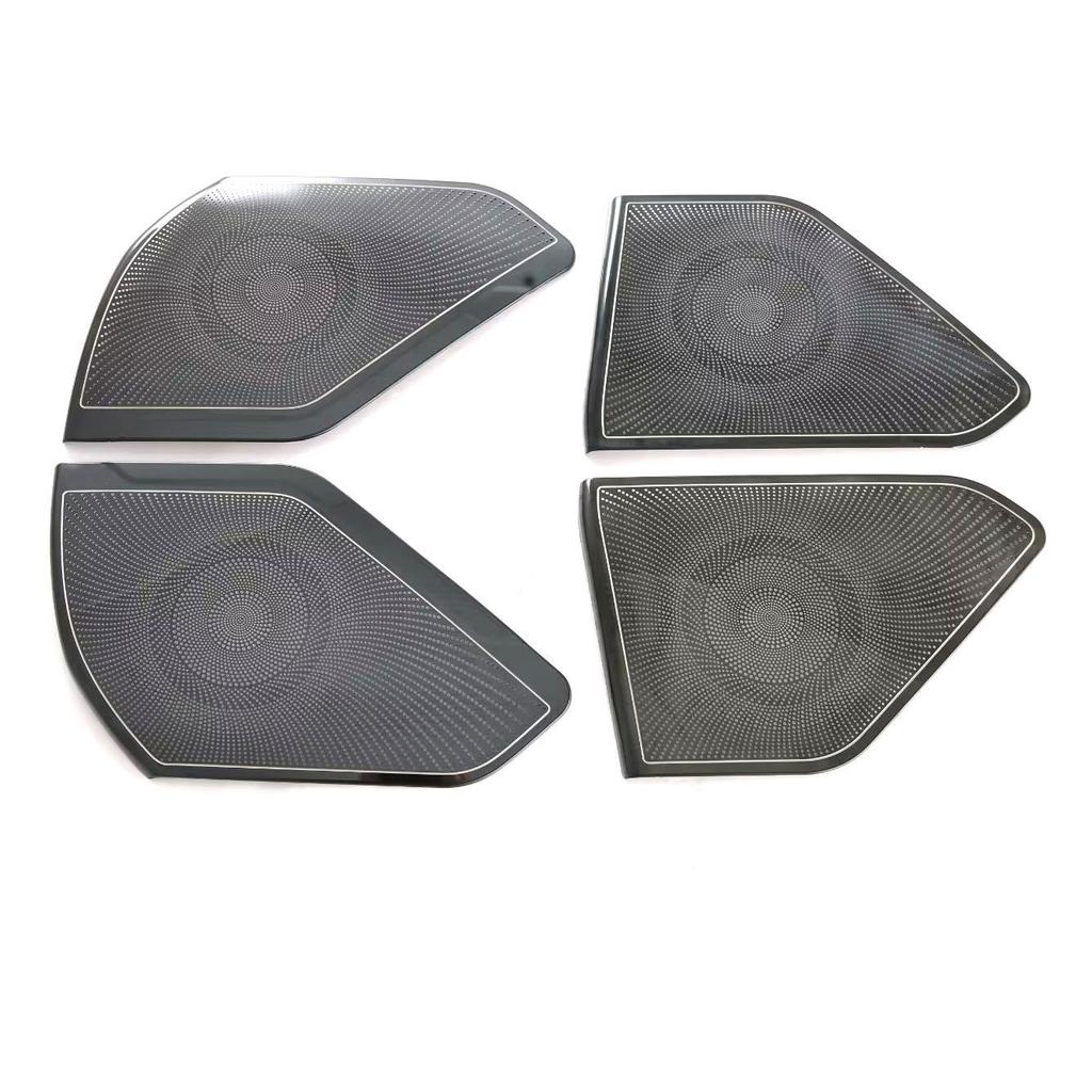 Fits 20-23 Toyota Harrier: Inner Door Handle, Gear Shift Panel, Speaker Cover