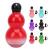 Gourd Water Bottle 800ml Large Capacity PP PC Plastic Gourd Style Sports Water Flask for Travel
