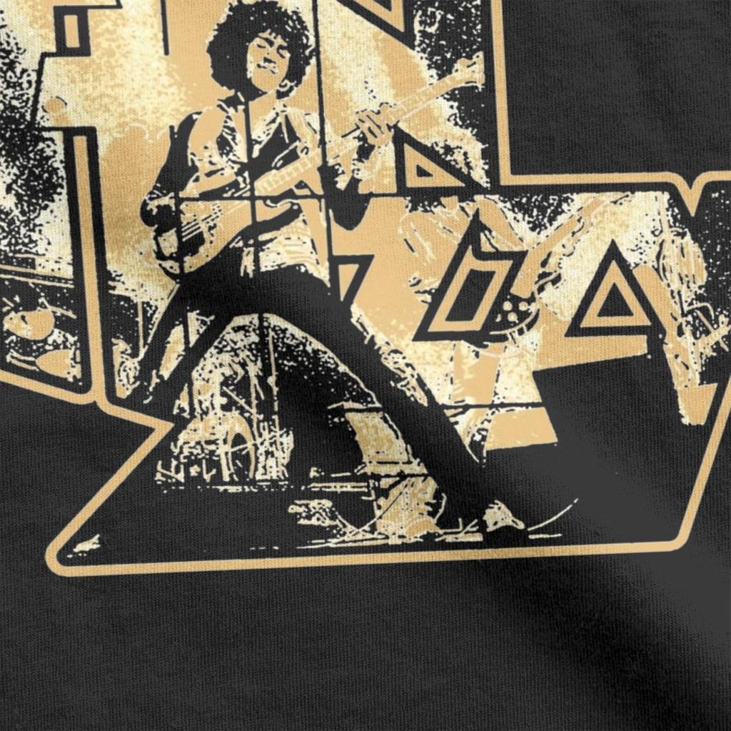 Pánské Dámské Rocková Kapela 90. léta Tričko Thin Lizzy Bavlna Topy Vtipné Krátký Rukáv Kulatý Výstřih Tričko Plus Size Trička