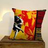 Rock Music Band G-Guns N Roses Personalized Pillow Dust Cover Bedroom Kids Party Decoration Pillowcase Birthday Children Gift