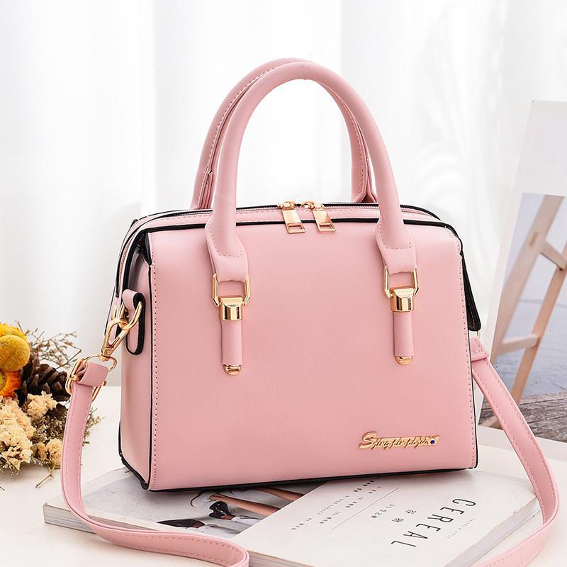 Style Pu Handbag With Embroidered Flowers For Daily Fashion And Casual Outings