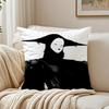Singer Skrillex Cushion Cover Linen Minimalist Soft  for Sofa Bed Home Room Decor
