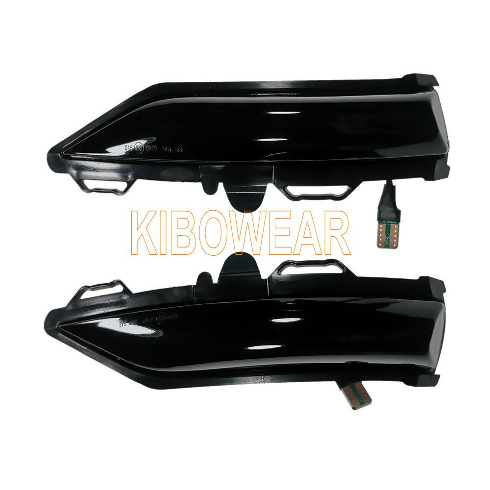Dynamic Blinker For FORD Fiesta MK8 MKVIII 8    LED Turn Signal Light Side Lamp Arrow Mirror Indicator