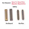 5-20PCS 40Pin For Huawei Mate30/Mate 30 Pro/Nova 7i/7 Pro LCD Display Screen FPC Connector USB Charger Charging Contact Plug