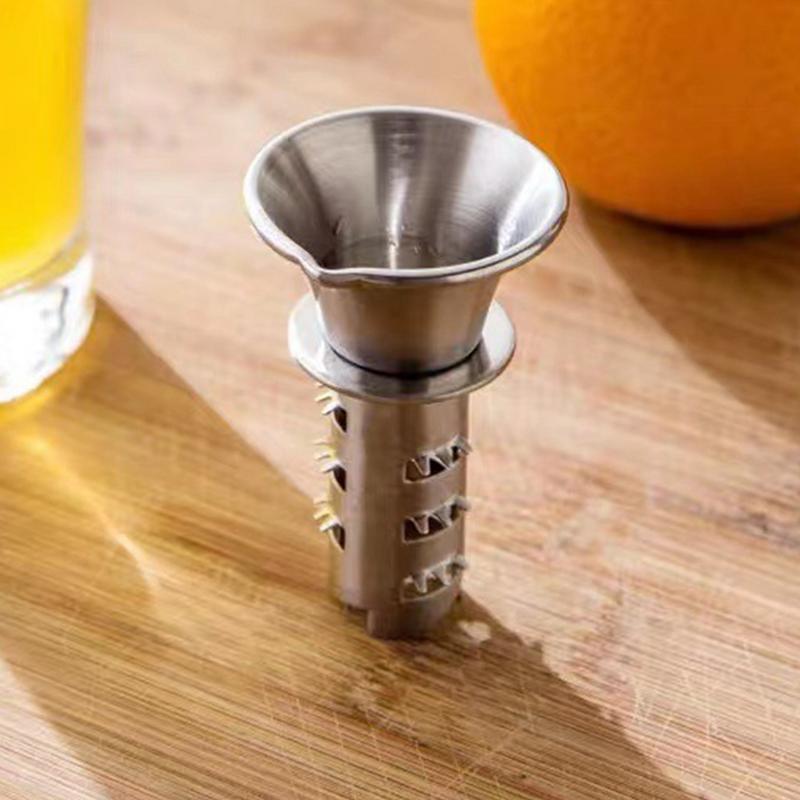Juice Squeeze Manually Lemon Squeezer Stainless Steel Fruit Tool For Lemon Orange Limes Citrus Hand Juicer Kitchen Tools