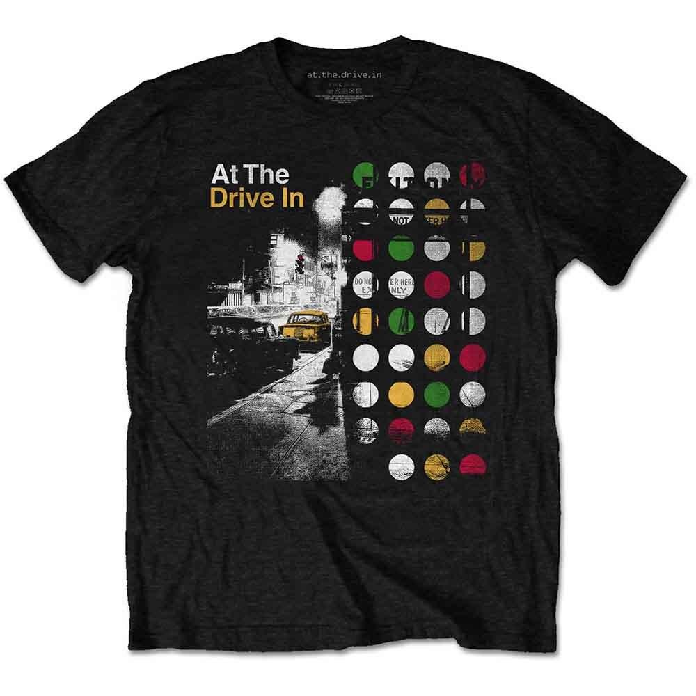 

At The Drive-In Street T-Shirt Black New Unisex T-Shirt XL