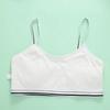 4 Pièces Été Mince Fille Soutien-gorge d'Entraînement Sport Fille Soutiens-gorge Sous-vêtements Enfants Gilet en Coton 8-14Y