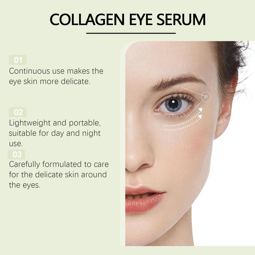 Collagen Eye Essence, Moisturizing and Hydrating, Brightening the Eye Skin