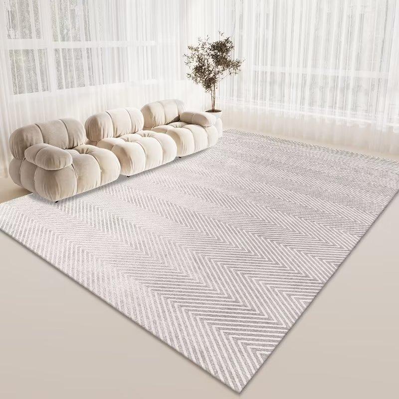 Geometrisch bedruckte Dekoration Heimteppich Wohnzimmer Moderner Stil 200x250 Große Bereichsteppiche für Schlafzimmer Weiche Rutschfeste Matte Kinder
