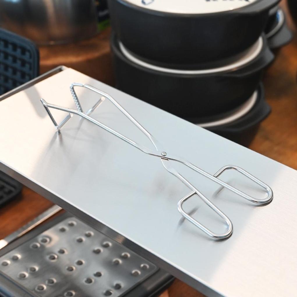 Artesten Dreieckige Schere Küchenzange 24cm 30cm