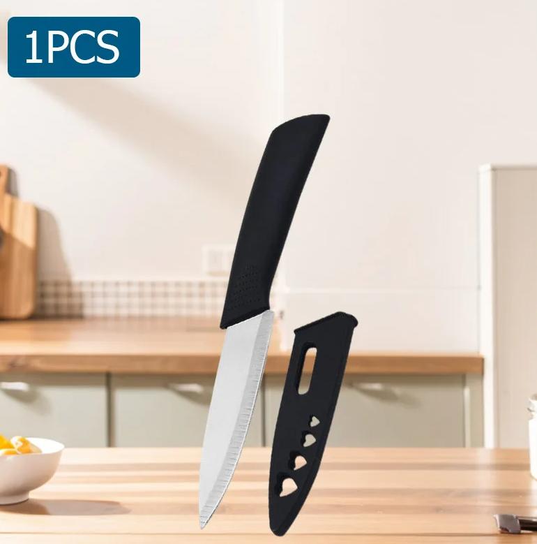 MultiPurpose Professional Kitchen Knives Japanese Santoku Knife BBQ Scissor Meat Cleaver Damascus Fruit  Knife for Household
