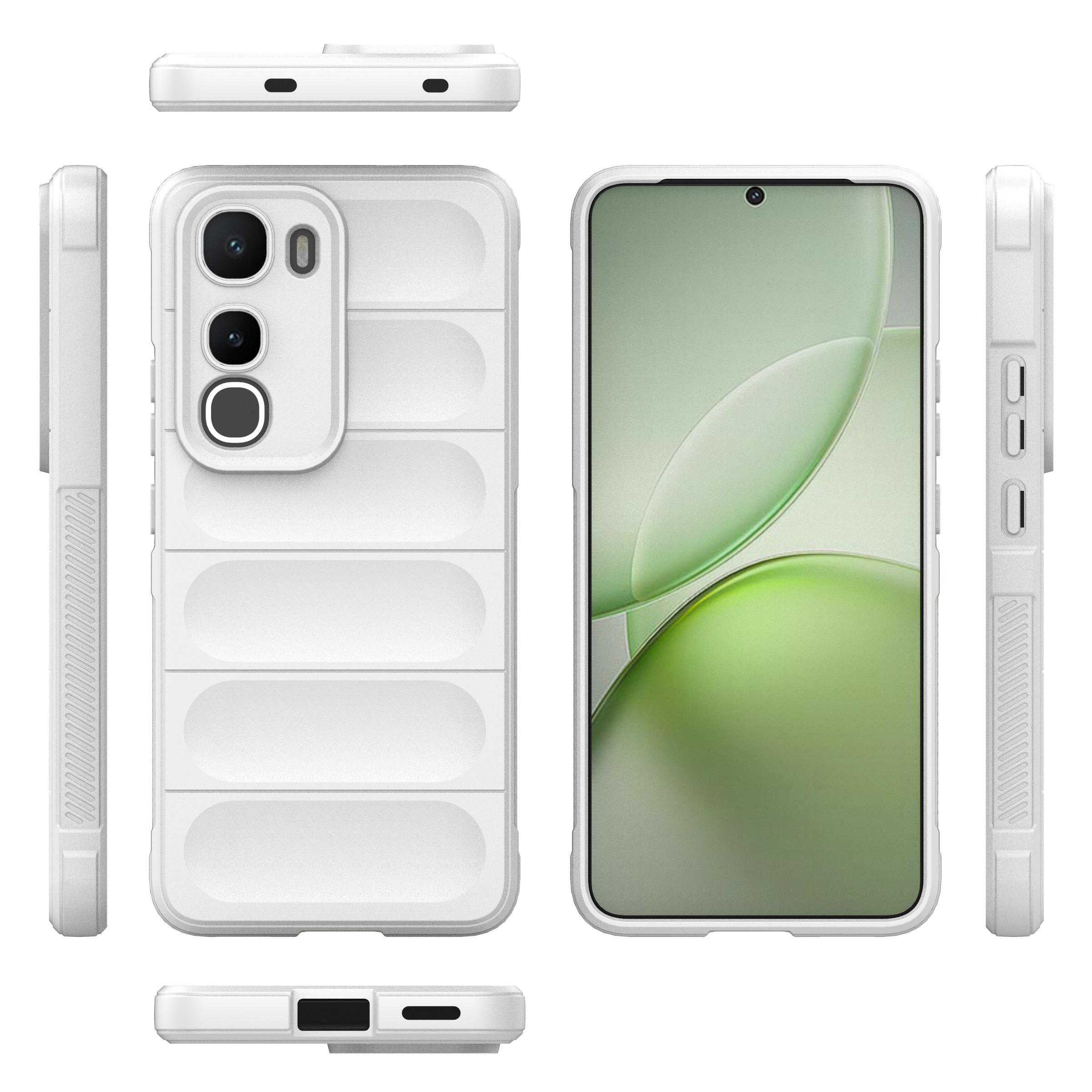 

For vivo Y400 5G case For Case for vivo Y400 5G Wireless charging shock-resistant phone case Cover for vivo Y400 5G vivo Y400 5G белый