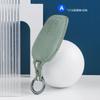 Car Key Case Cover Shell Fob for Ferrari 488 Roma SF90 F8 Protofino 812 458 F430 4 Buttons Car Remote Keychain Accessories JG9
