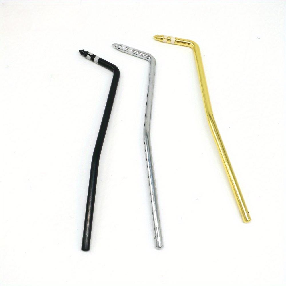 1Pc Guitar Accessories Electric Guitar Straight Insert Pointed Joystick Electric Guitar Bridge Tremor Arm