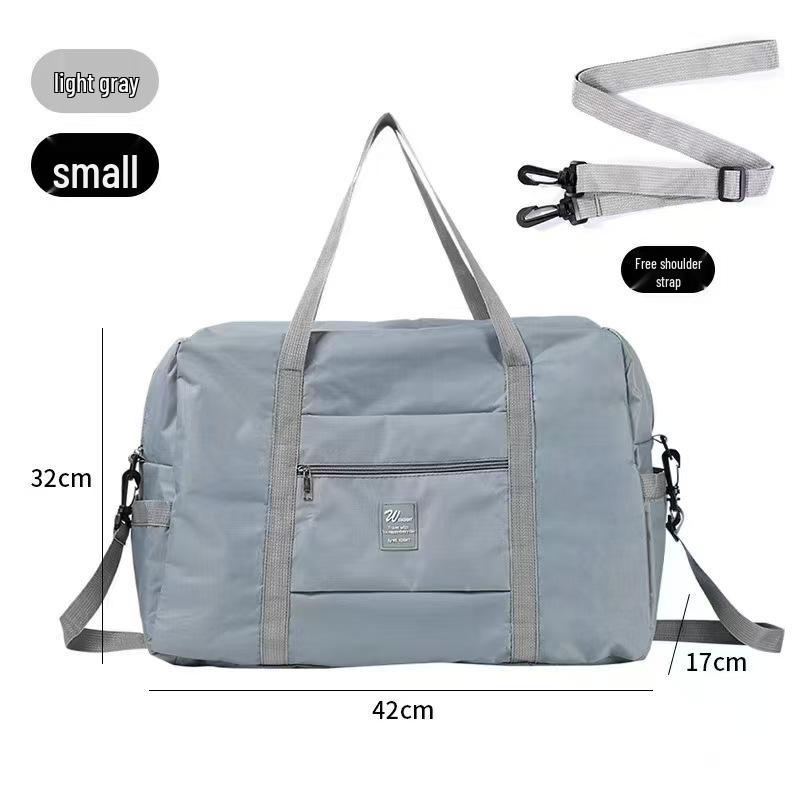 Portable Waterproof Lightweight Travel Bag - Large Capacity for Short Trips and Student Use