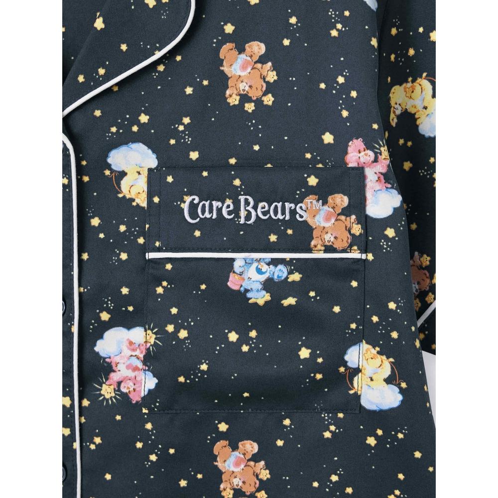 GU by Uniqlo Satin-Pyjama  Kurzarm   Shorts  Care Bears