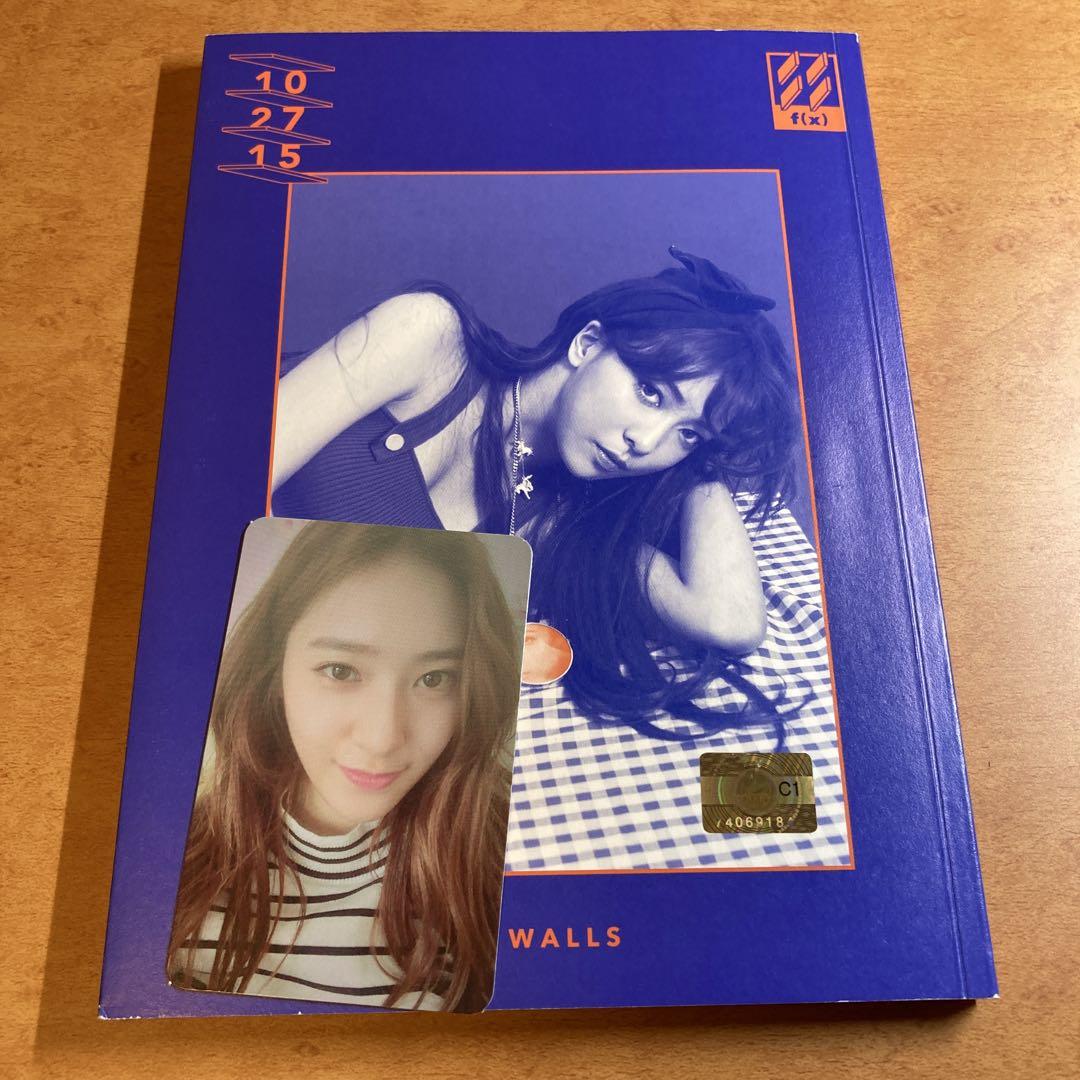 

[USED] f(x) 4 Walls (Luna ver.) Trading Card (Crystal)