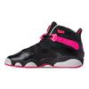 Jordan 6 Rings Black Hyper Pink White GS 323399-061