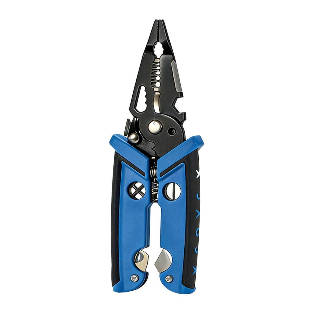 Wire Stripper Electrician Tool 18 In 1 Portable Wires Multipurpose Easy To Use Durability Cable Stripper Wire Pliers