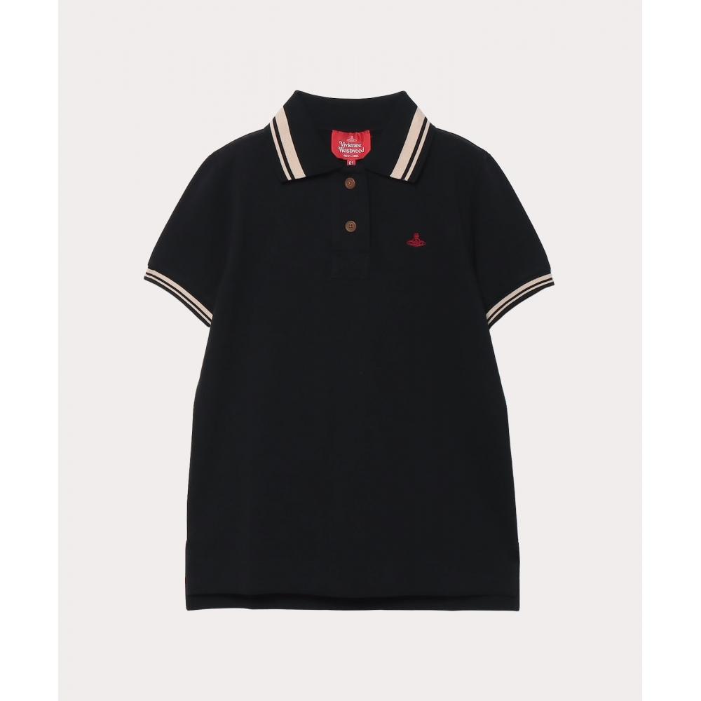 

Топ-поло Vivienne Westwood Japan Kanoko 1612342002 Черный