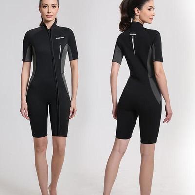 Pulian Unisex Super Elastic Shorty Wetsuit