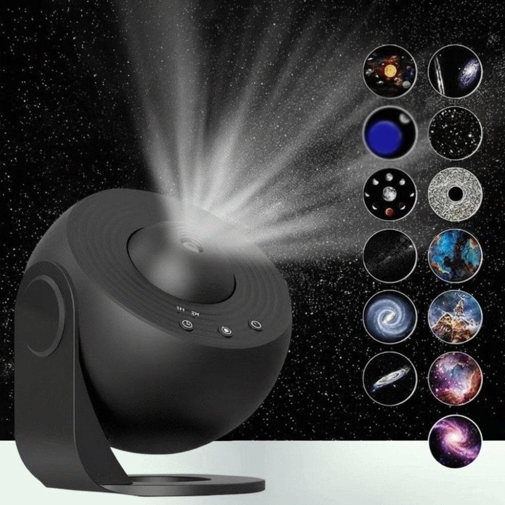 Starry Sky Projection Galaxy Projector LED Lamp Star Projector Night Light Bedroom