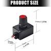 Universals Dimmer Switches Replacement 12-24V Low Voltage Light Strips Dimmer for Truck Ceiling Lights Strips Lighting