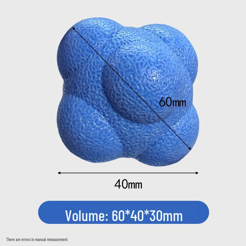 Hexagonal Agile Reaction Ball: Sensory Integration & Hand-Eye Coordination Trainer for Kids