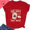 Interesting: I USED YOUR MONEY TO BUY THIS SHIRT - Unisex's and WoUnisex's Universal Shirt with Pure Cotton Pattern T-shirt