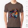 The Legendary Pirate TigerKing Of The Wild Oceans T Shirt Cotton Men Women DIY Print Pirate Tiger Animal Art Colorful