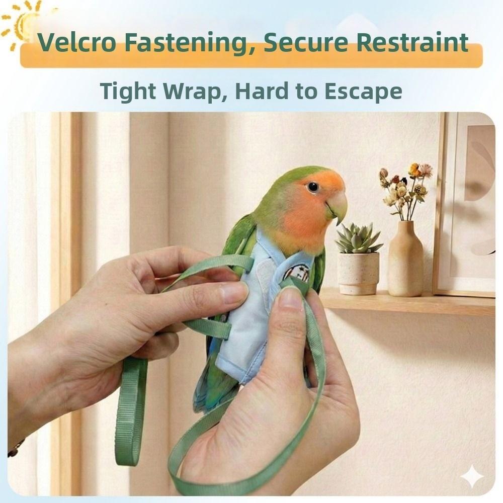 Soft Guinea Pig Sleeping Bag Windproof Bird Travel Bag Parrot Carrier Bag  Travel Outgoing