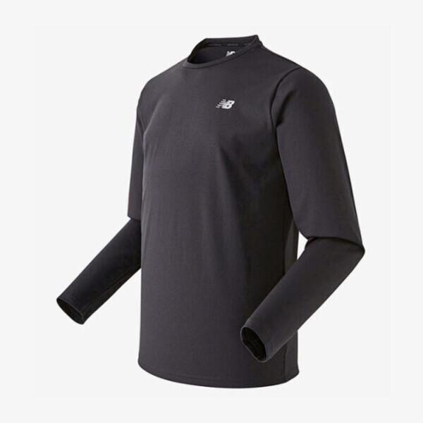 

New Balance Long Sleeve Tee Training New Poly Amt23077 100(L)/Free