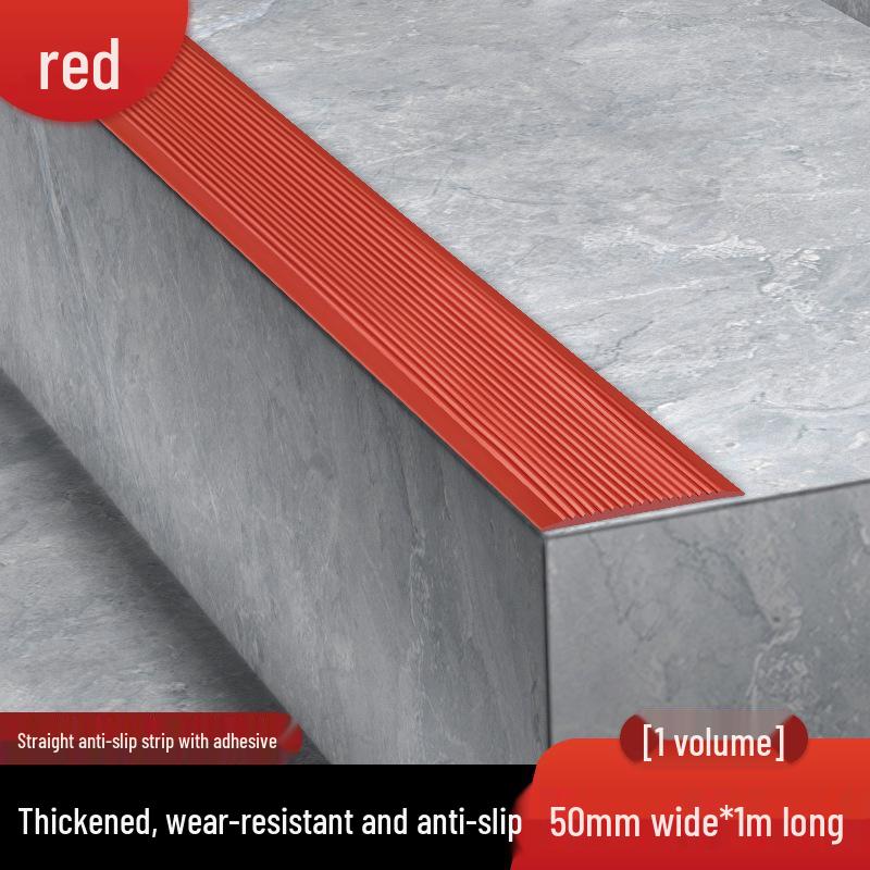 Self-Adhesive Anti-Slip PVC Stair Strips for Indoor/Outdoor Use