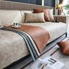 Modern Waterproof Sofa Cover Technology Leather Cloth Solid Sofa Towel Couch Cover Anti-slip Cushion Multi-Size Sofa Protector
