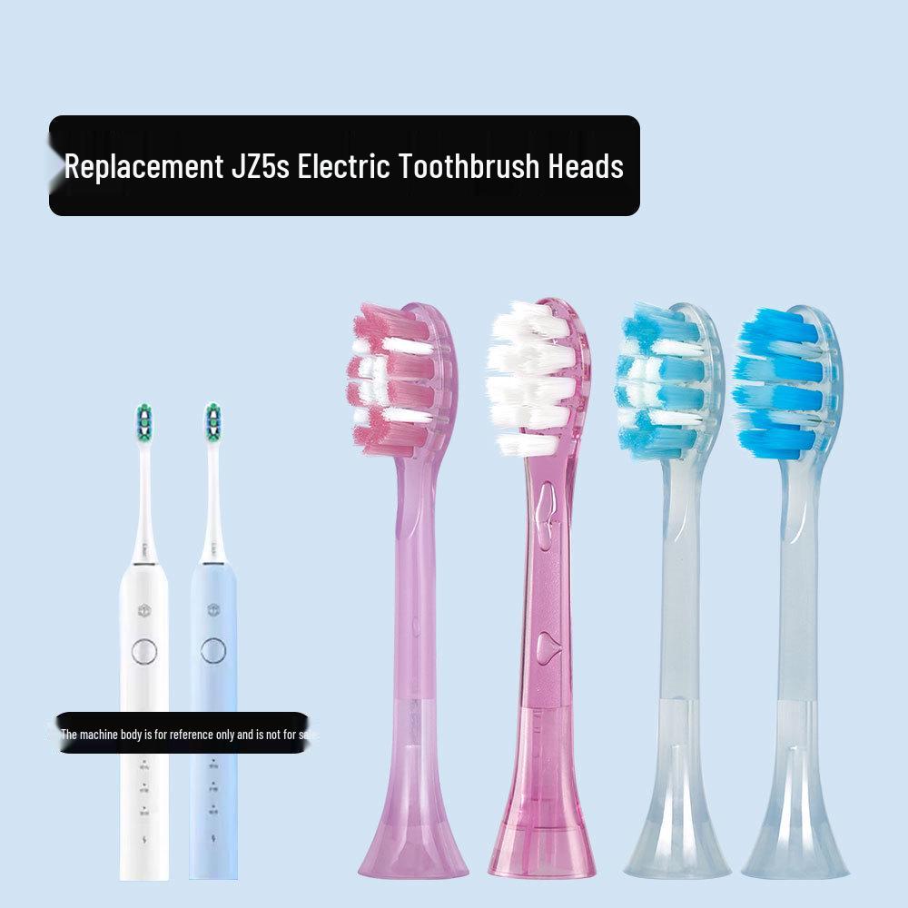 Fits JD Jingzao Electric Toothbrush Heads: JZTBW01, JZ5s, JZ3, JZX5, JZ9, JZ7, Lite