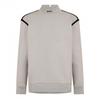 Mens Silas Mock Neck Long-Sleeved Sweatshirt