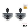 BDP829-1 2 Pieces Front Left AND Right Door Hinge Stop Check Strap Limiter for Ford Transit MK4 V363 2013-On BK31V23500AD