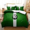 3D tegneserie Ben10 Dynetrekk med Putetrekk Sengesett Enkelt Dobbeltrom Twin Full Queen King Size Sengesett for hjemmetekstiler