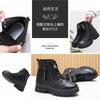 Winter  Women Casual Shoes  All-match Velvet Thick Bottom Snow Boots for Woman Fashion Female High Top Cottom Shoes