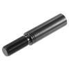 Car Shift Knob Extension Aluminum Alloy Gear Shifter Extender Lever for M12x1.25 81mm Ford Compatible with Nis San