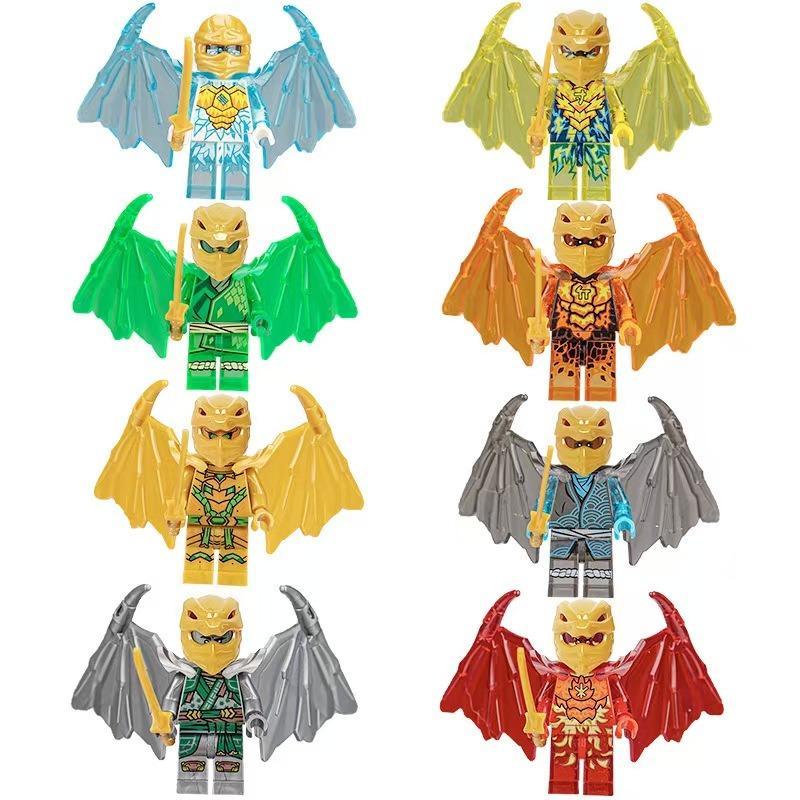 

Assemble toy basilisk, mini characters, building blocks, humanoid dolls, children s toys, cartoon characters, birthday gifts.