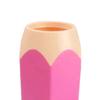 Creative Pen Vase Pencil Pot Makeup Brush Holder Stationery Desk Tidy Container