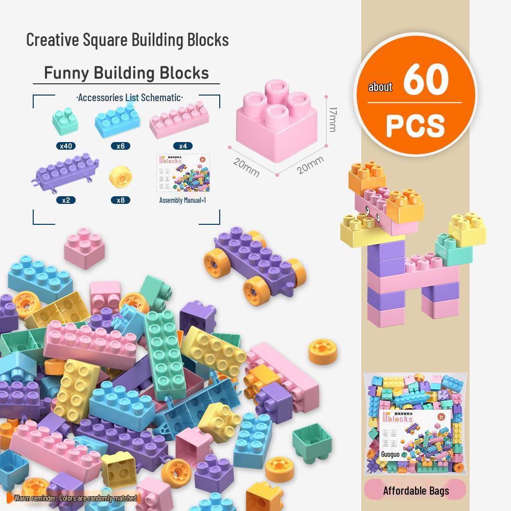 

Новые цвета макарон: Детский стол для конструирования из частиц своими руками