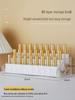 Multilayer Transparent Nail Polish Display & Storage Box for Nail Art, Lipsticks, Eyeshadows, and UV Gel Tools.