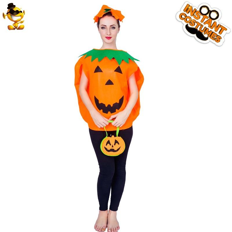 Adult Women s Halloween Pumpkin Party Costume Pumpkin Cosplay Stage Show Costume Cosplay One size fits all