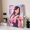 Disney Diamond Painting 5D "Mulan" Soft Breeze Fan Art Illustration Cartoon Movie Cross Stitch Embroidery Handmade Gift Home Decoration