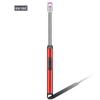360° Electric Arc BBQ Lighter USB Windproof Flameless Plasma Ignition Long Kitchen Lighters Gas Lighter for Candle Gas Stove