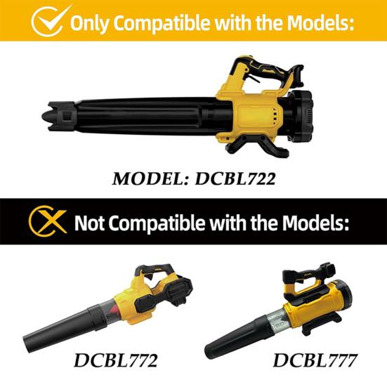 Yousheng Laubbläserhalter Wandmontage Schwerlast Metall Laubbläseraufhänger Garagenorganizer Laubbläserregal für DCBL722 Modelle