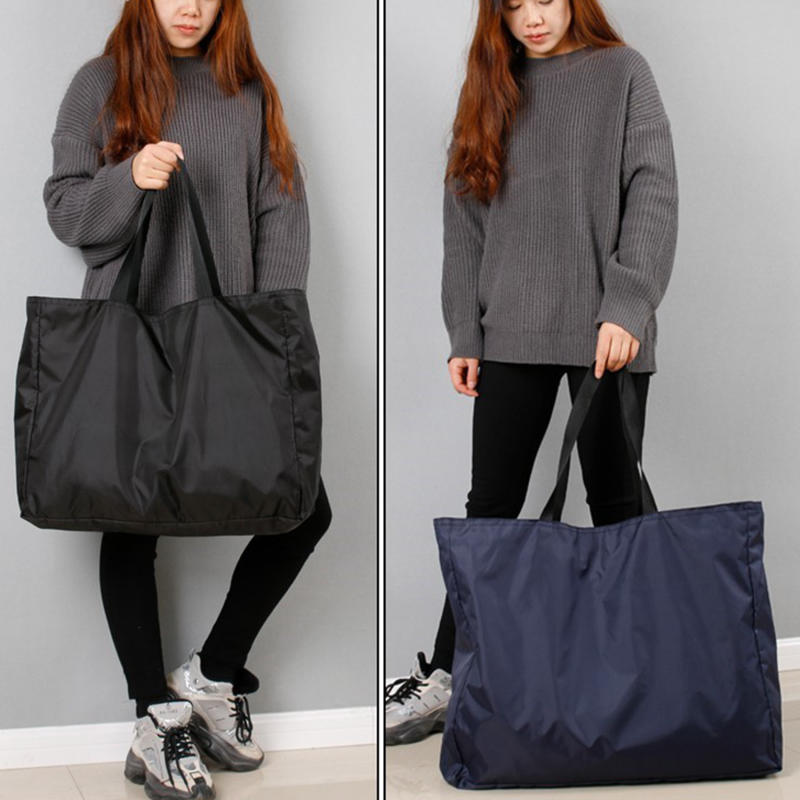 Women Men Reusable Large Capacity Grocery Totes Maternity Bag Washable Foldable Shopping Bags Outdoor Moving Bags